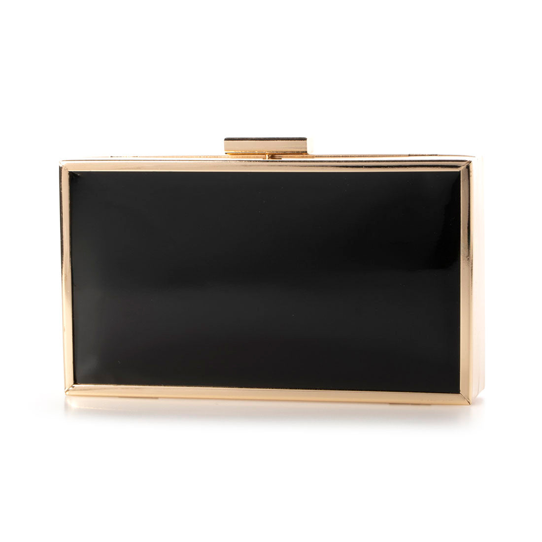 リナシメント RINASCIMENTO エナメルクラッチBAG （Nero） Nero