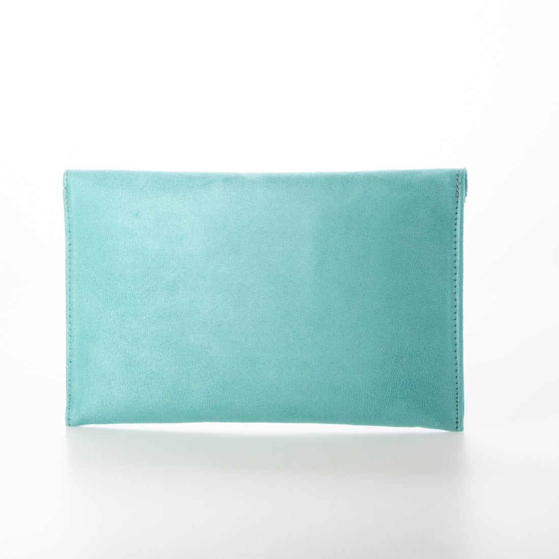 リナシメント RINASCIMENTO スエードクラッチBAG （Turchese Azzurro） Turchese Azzurro