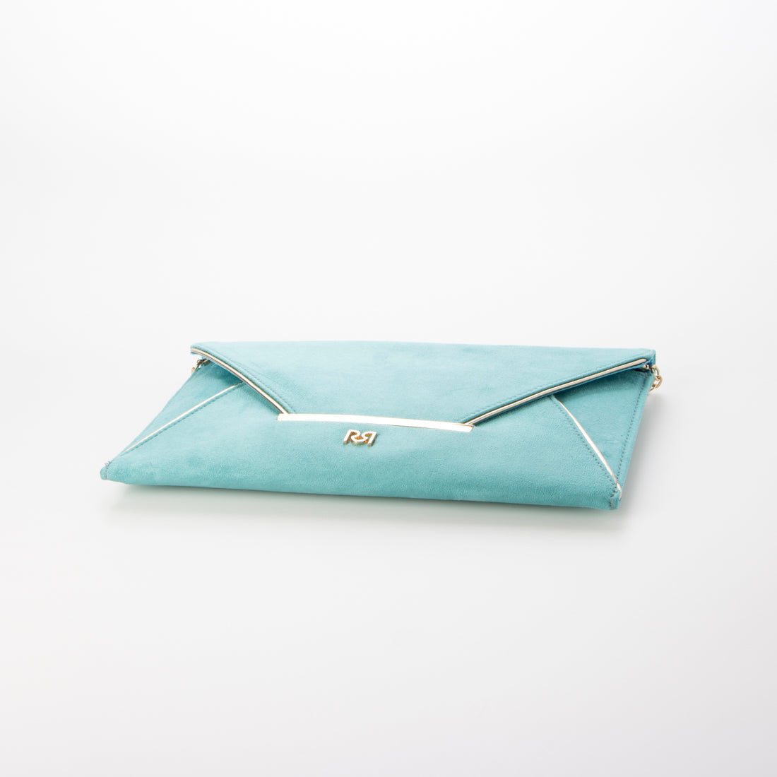 リナシメント RINASCIMENTO スエードクラッチBAG （Turchese Azzurro） Turchese Azzurro