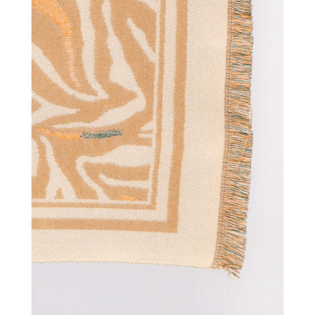 リナシメント RINASCIMENTO ゼブラ柄ストール （Beige） Beige