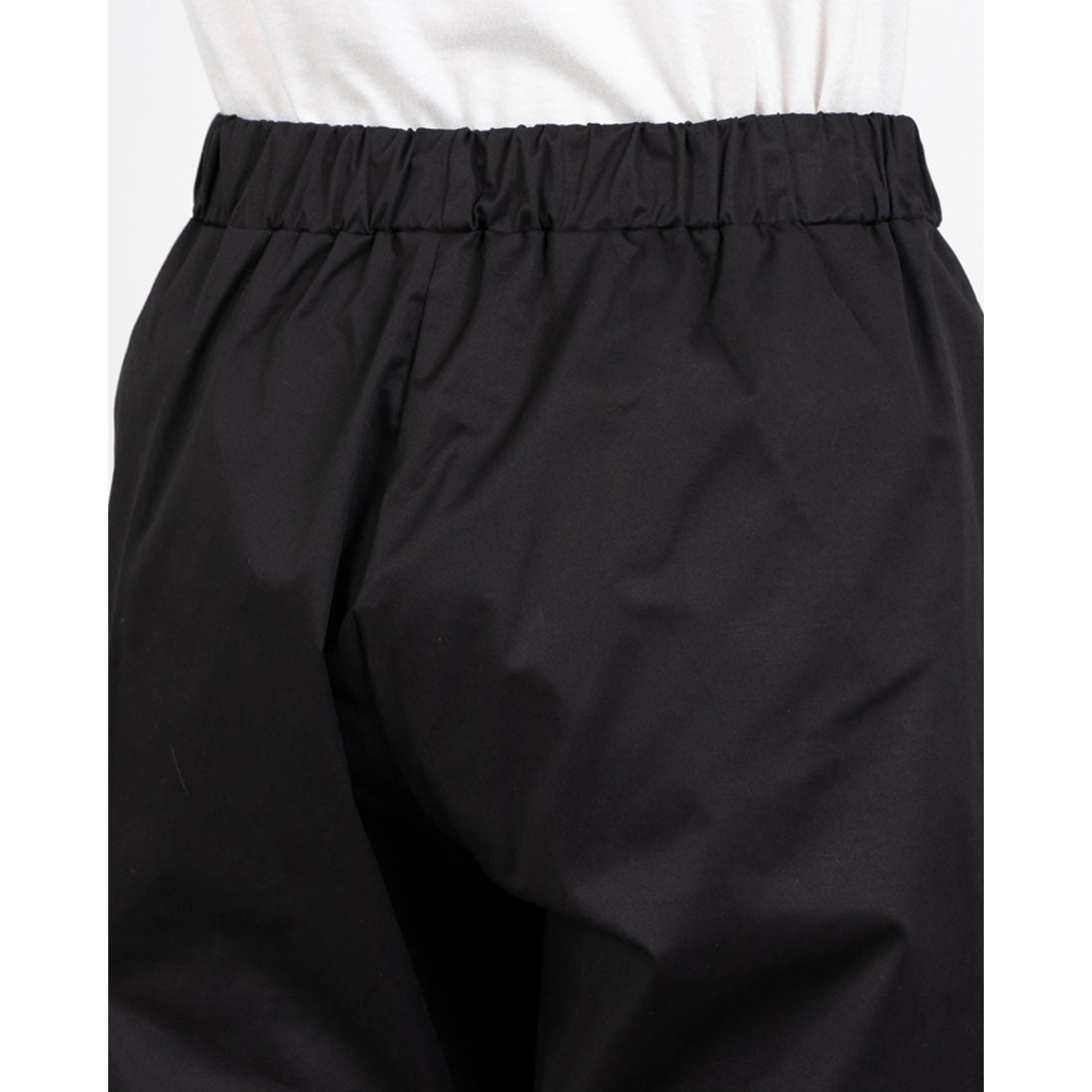 リナシメント RINASCIMENTO ウエスト絞りカーゴパンツ （Nero） Nero