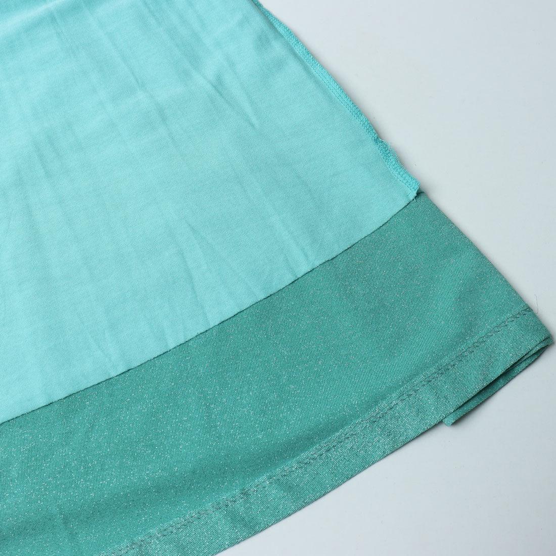 リナシメント RINASCIMENTO ドレープネックラメマキシワンピース （Acqua Verde） Acqua Verde