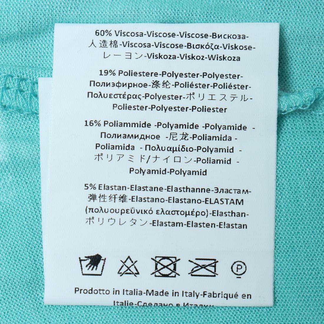 リナシメント RINASCIMENTO ドレープネックラメマキシワンピース （Acqua Verde） Acqua Verde