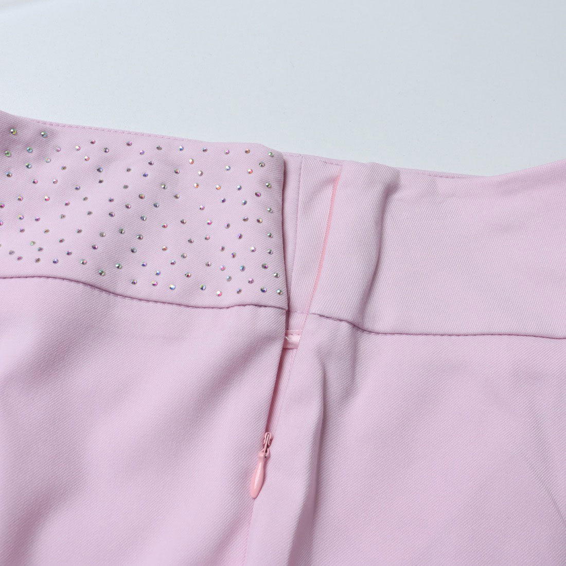 リナシメント RINASCIMENTO ウエストビジューセンタープレスパンツ （Rosa Confetto） Rosa Confetto