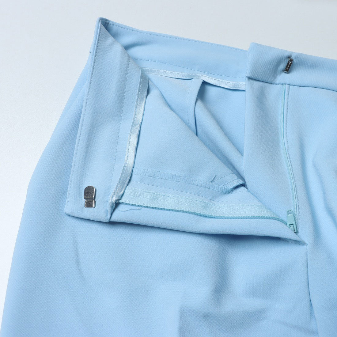 リナシメント RINASCIMENTO センタープレスブーツカットパンツ （Cielo Azzurro） Cielo Azzurro