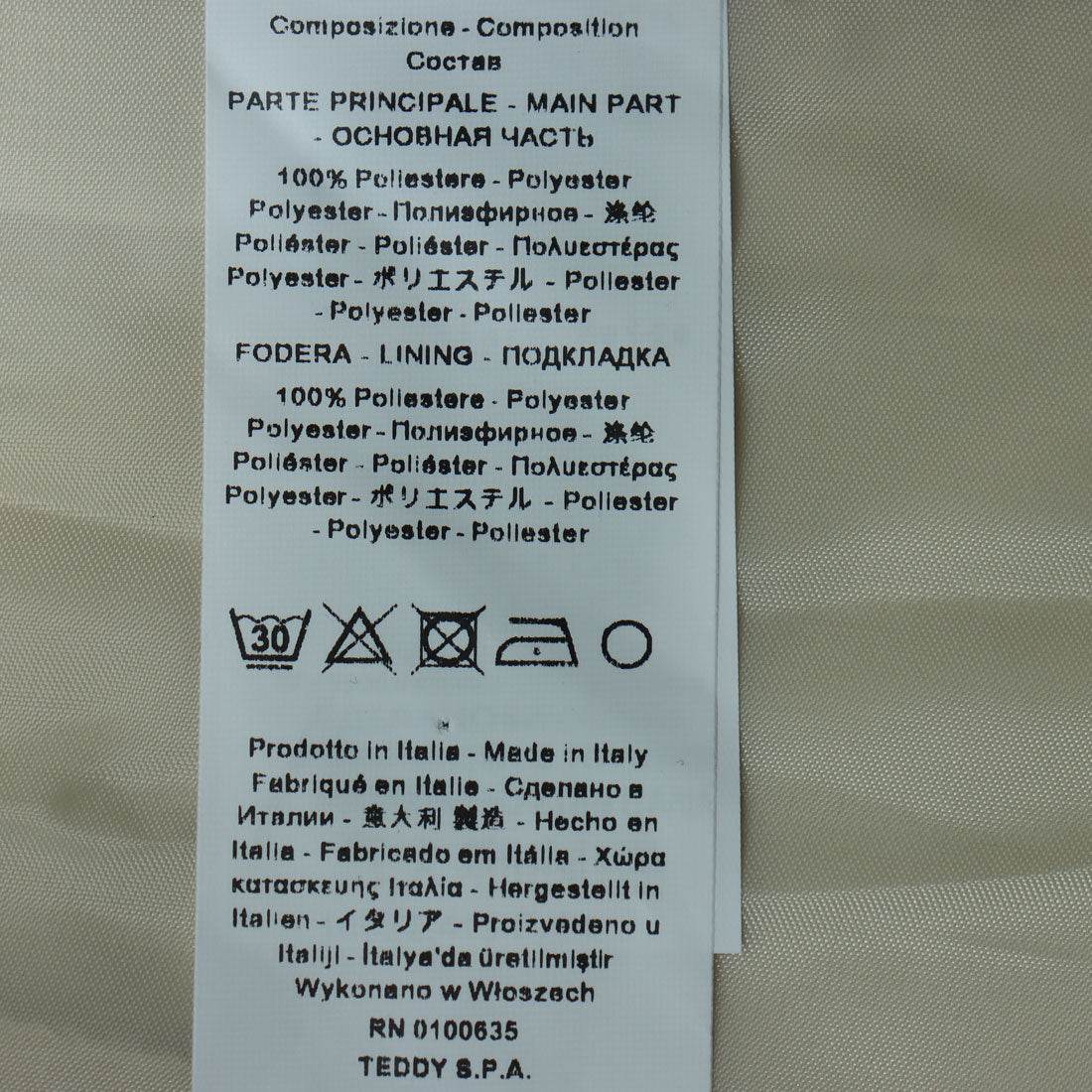 リナシメント RINASCIMENTO シャイニーサテンテーラードジャケット （Beige Chiaro） Beige Chiaro