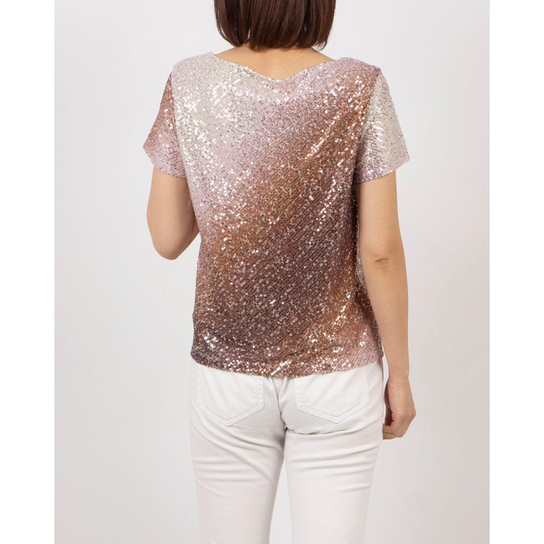 リナシメント RINASCIMENTO グラデスパンコールTOPS （var.Cioccolato） var.Cioccolato