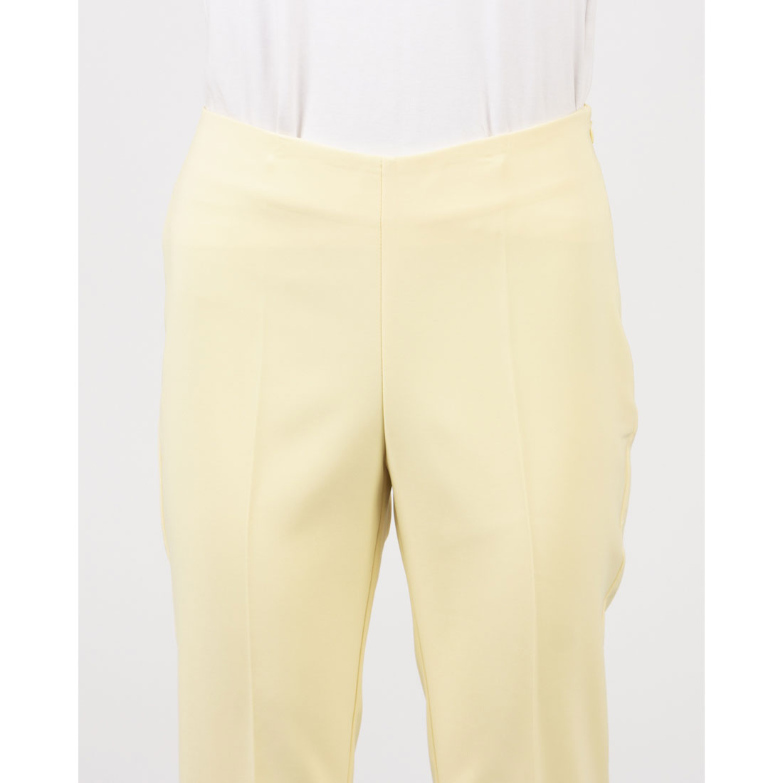 リナシメント RINASCIMENTO ロールアップセンタープレスパンツ （Giallo Chiaro） Giallo Chiaro