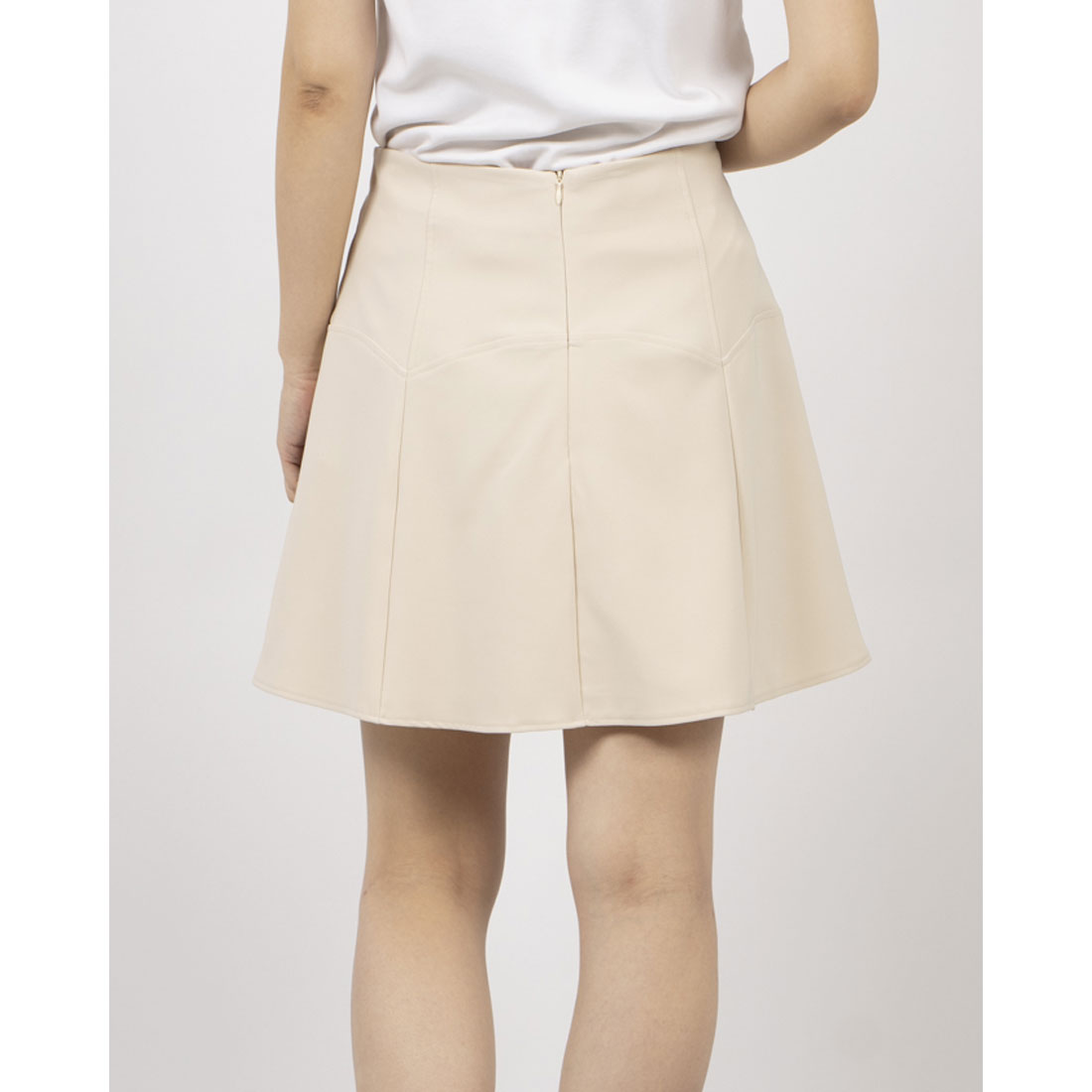 リナシメント RINASCIMENTO パターン切替スクエアスカート （Beige Chiaro） Beige Chiaro