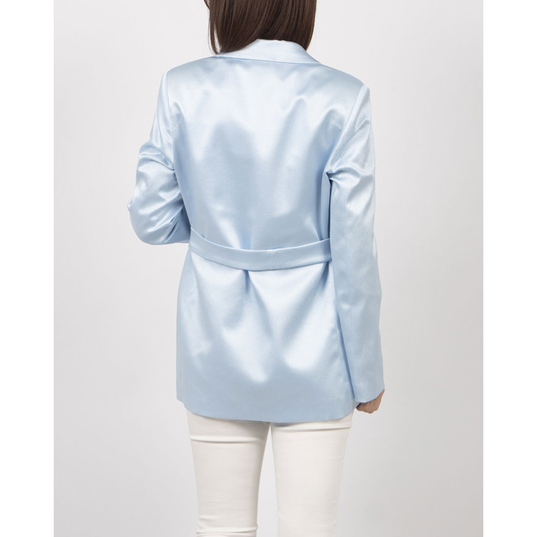 リナシメント RINASCIMENTO ベルトマークジャケット （Cielo Azzurro） Cielo Azzurro