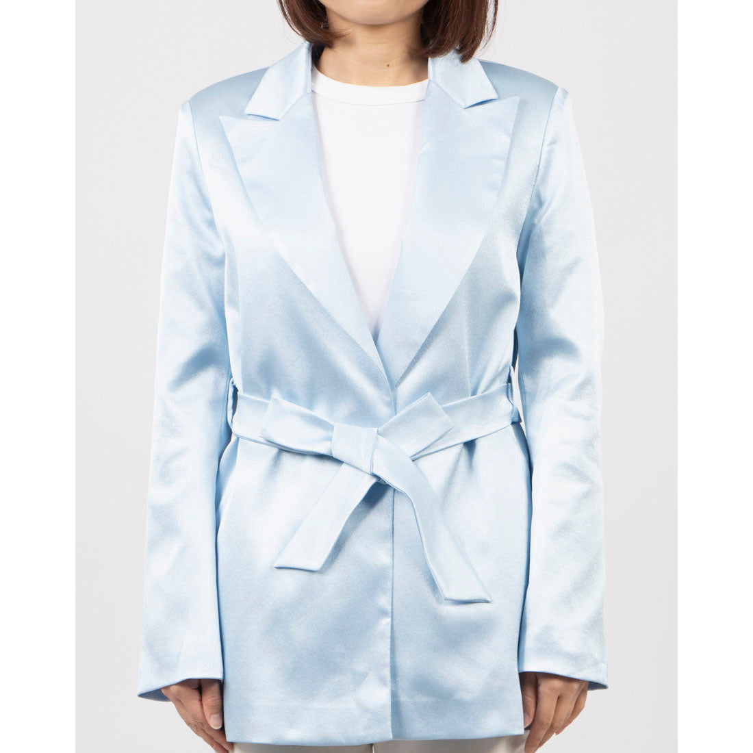 リナシメント RINASCIMENTO ベルトマークジャケット （Cielo Azzurro） Cielo Azzurro