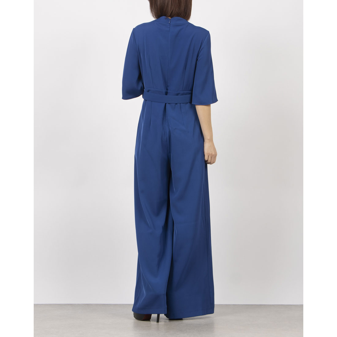 リナシメント RINASCIMENTO カシュクールオールインワン （Blu Cina） Blu Cina