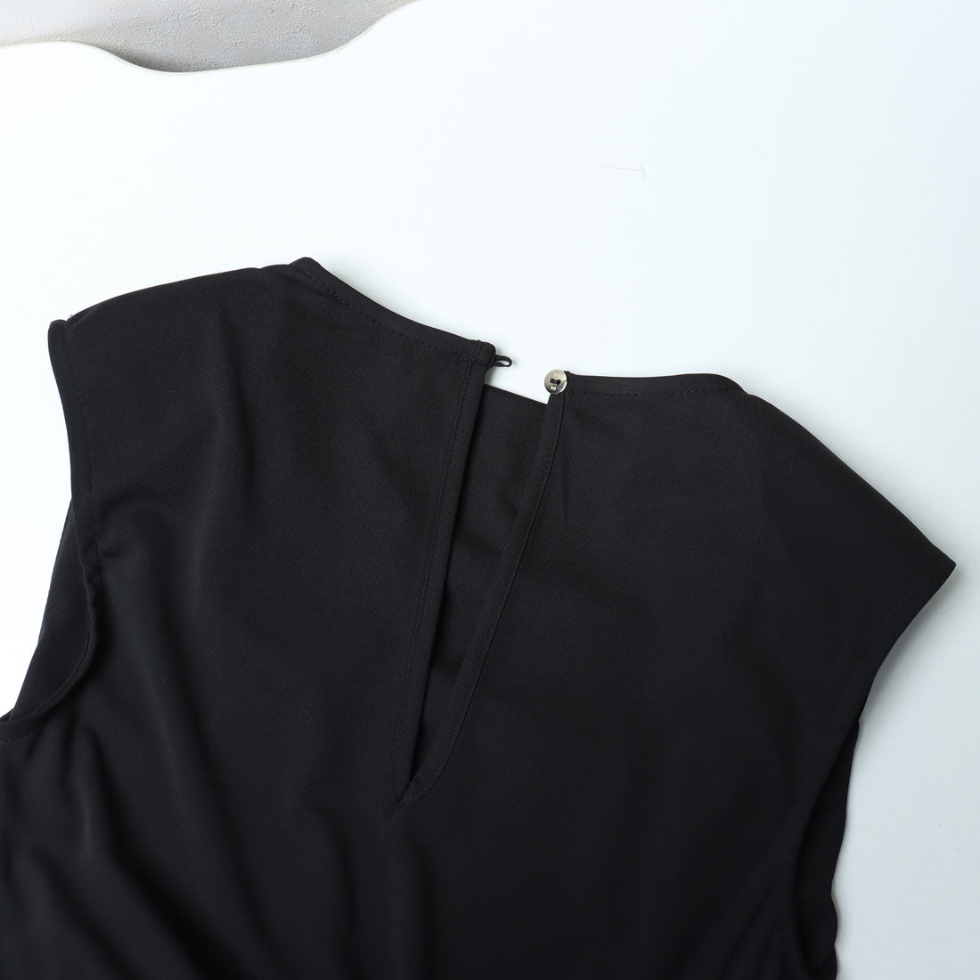 リナシメント RINASCIMENTO レトロボタンポイントドレープオールインワン （Nero） Nero