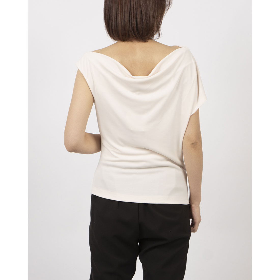 リナシメント RINASCIMENTO サイドスリーブドレープTOPS （Beige Chiaro） Beige Chiaro