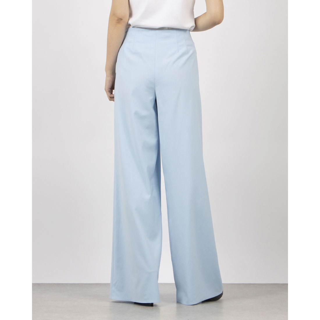 リナシメント RINASCIMENTO バギーパンツ （Cielo Azzurro） Cielo Azzurro