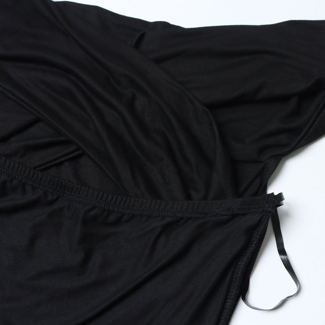 リナシメント RINASCIMENTO クロスネックジャージートップス （Nero） Nero