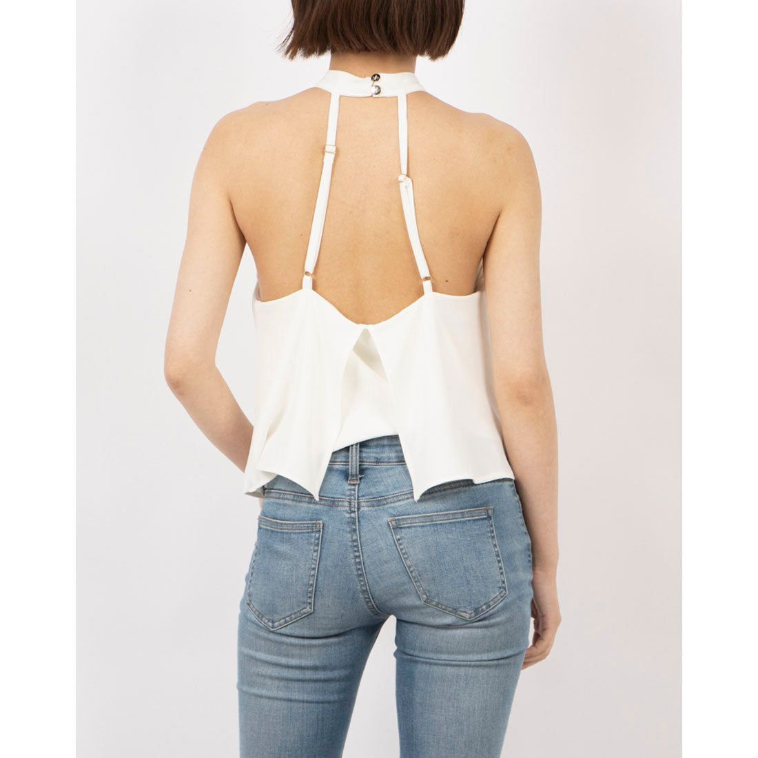 リナシメント RINASCIMENTO グレシアンネックトップス （Bianco） Bianco