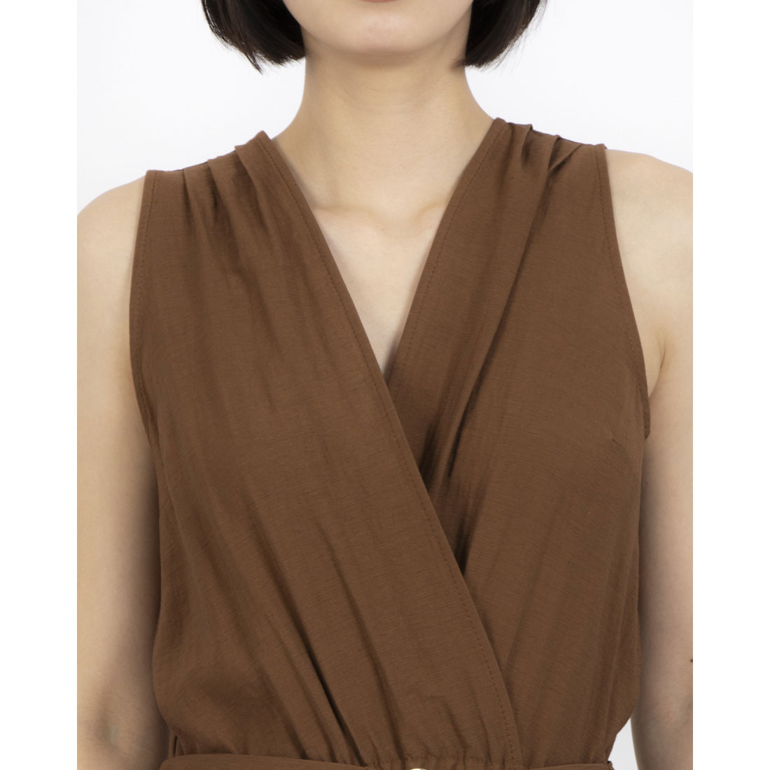 リナシメント RINASCIMENTO ベルトマークカシュクールオールインワン （Moro Marrone） Moro Marrone