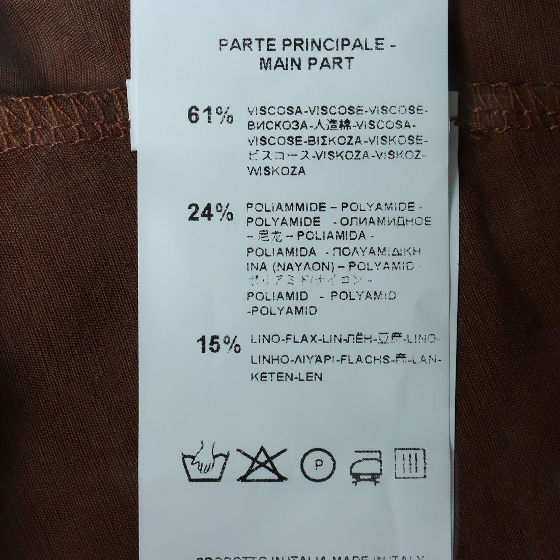 リナシメント RINASCIMENTO ベルトマークカシュクールオールインワン （Moro Marrone） Moro Marrone