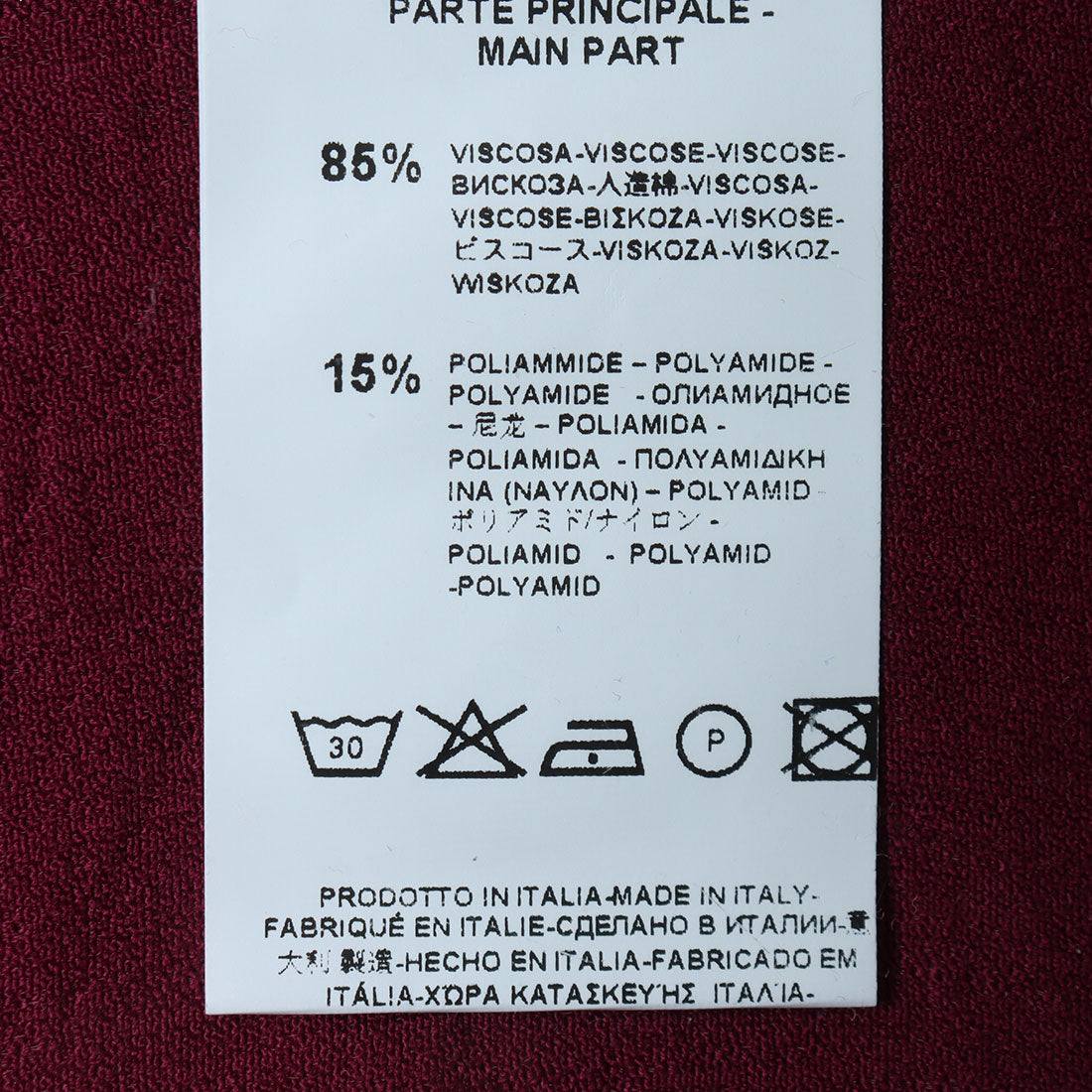 リナシメント RINASCIMENTO フレアスリーブオールインワン （Bordeaux Rosso） Bordeaux Rosso