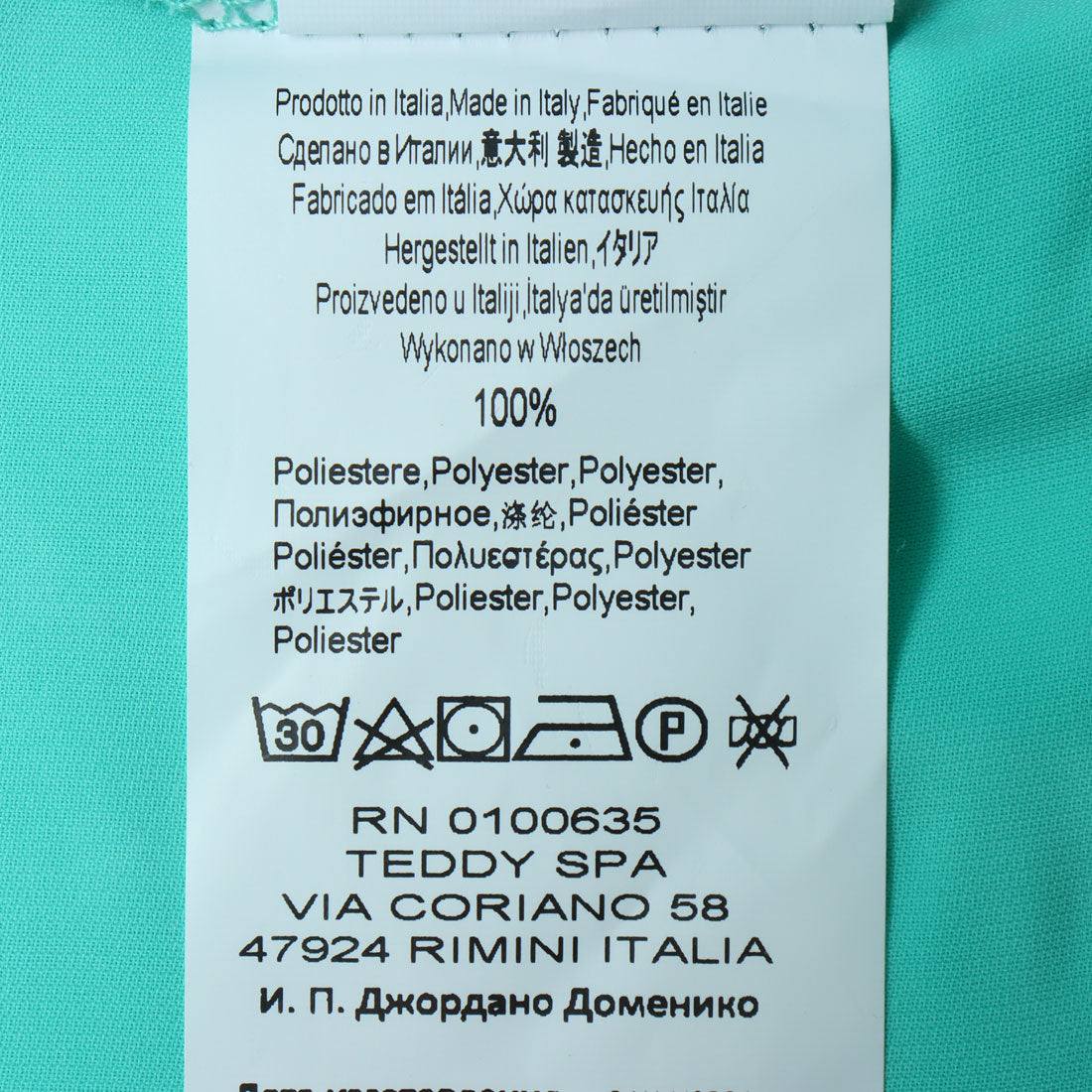 リナシメント RINASCIMENTO ドレープデザインオールインワン （Acqua Verde） Acqua Verde