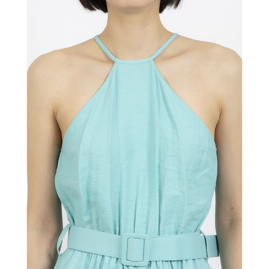 リナシメント RINASCIMENTO アメスリフレアワンピース （Acqua Verde） Acqua Verde