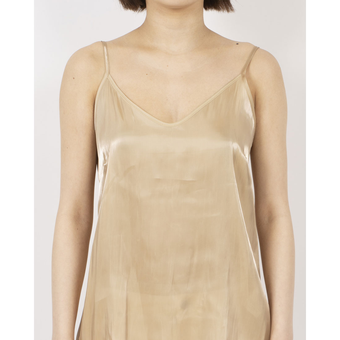 リナシメント RINASCIMENTO シャイニーキャミトップス （Beige Scuro） Beige Scuro
