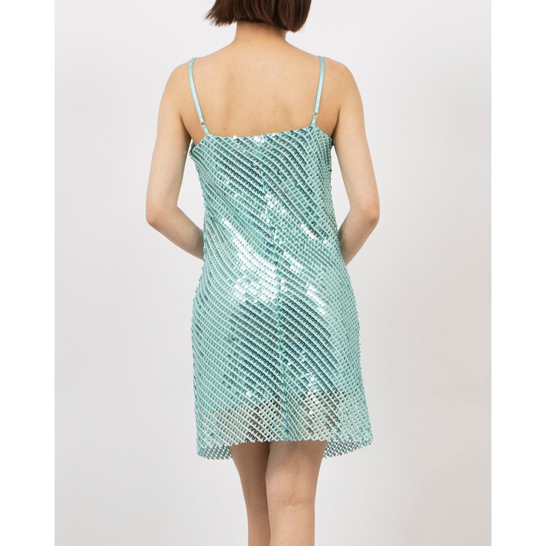 リナシメント RINASCIMENTO スパンコールキャミワンピース （Acqua Verde） Acqua Verde