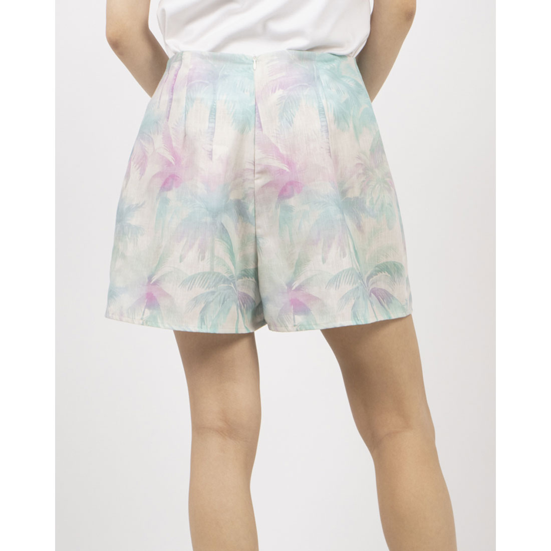 リナシメント RINASCIMENTO パームツリーショートパンツ （var.Verde Acqua） var.Verde Acqua