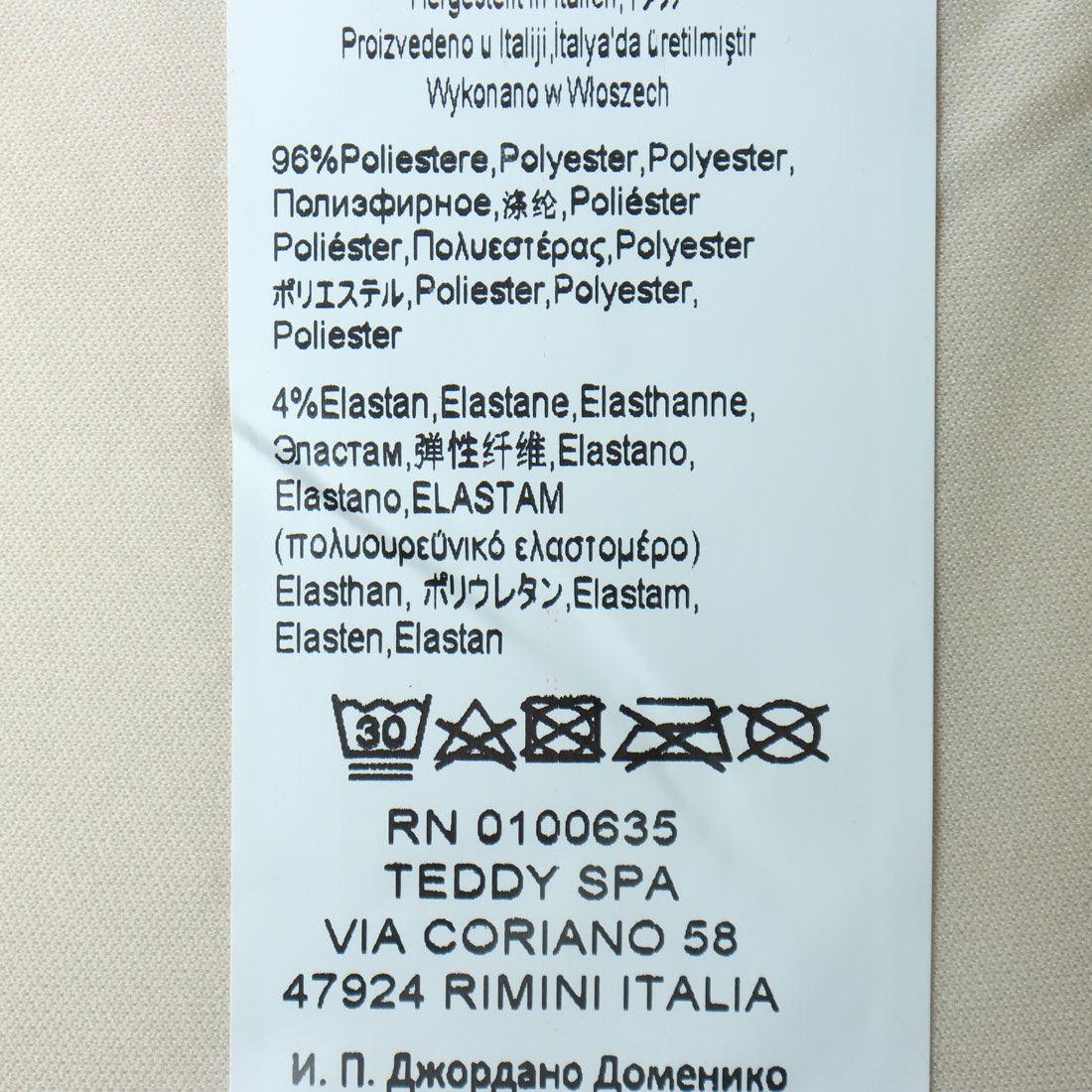 リナシメント RINASCIMENTO マルチスパンコールショートトップス （var.Rosa Camelia） var.Rosa Camelia