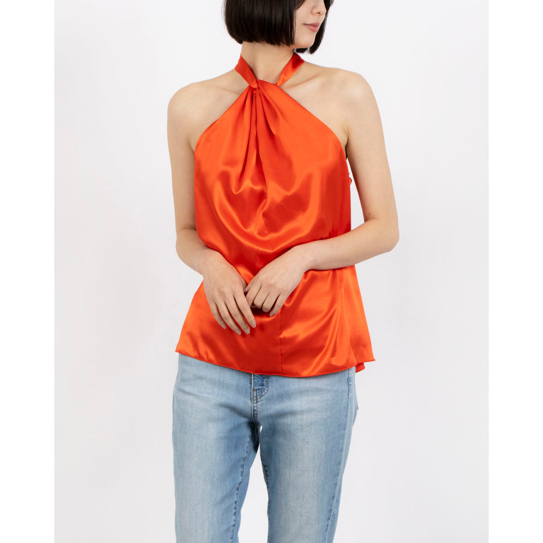 リナシメント RINASCIMENTO アメスリサテントップス （Arancio） Arancio