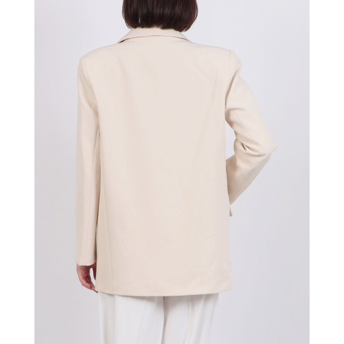 リナシメント RINASCIMENTO テーラードロングJK （Beige Chiaro） Beige Chiaro