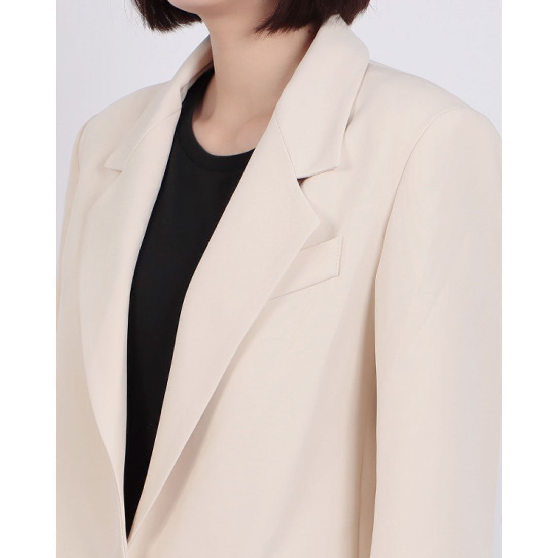 リナシメント RINASCIMENTO テーラードロングJK （Beige Chiaro） Beige Chiaro