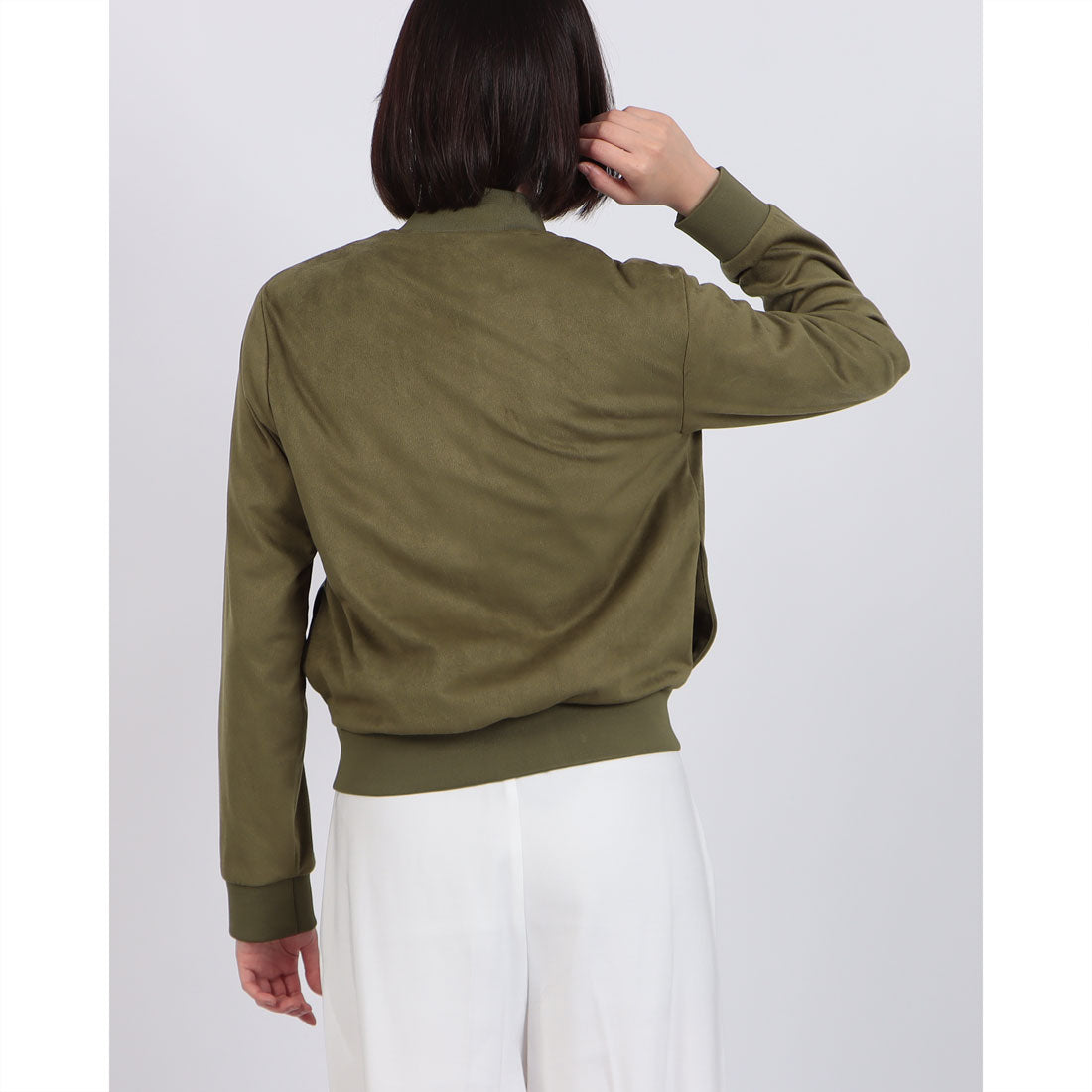 リナシメント RINASCIMENTO スエードMAー1 （Militare Verde） Militare Verde