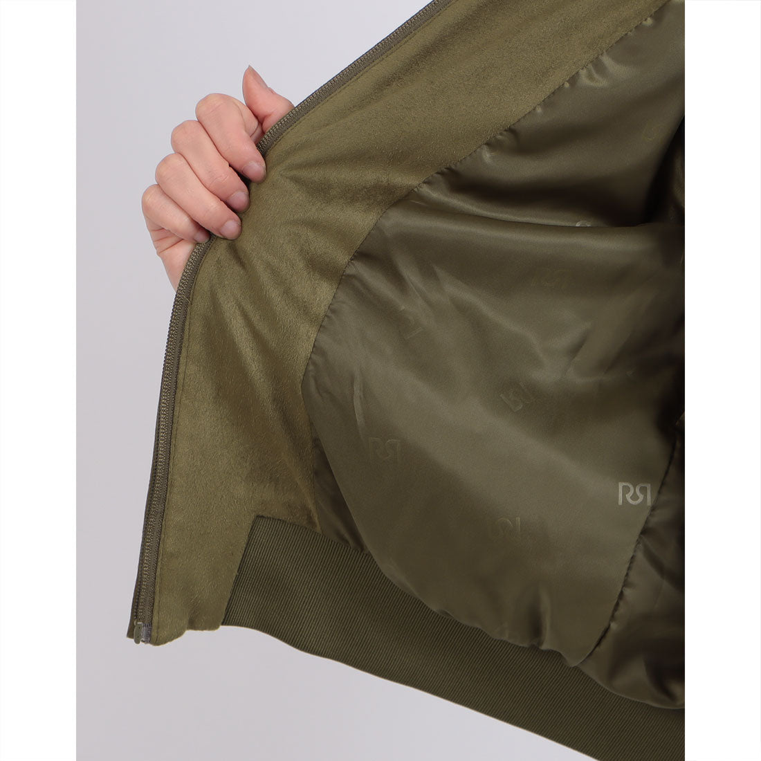 リナシメント RINASCIMENTO スエードMAー1 （Militare Verde） Militare Verde