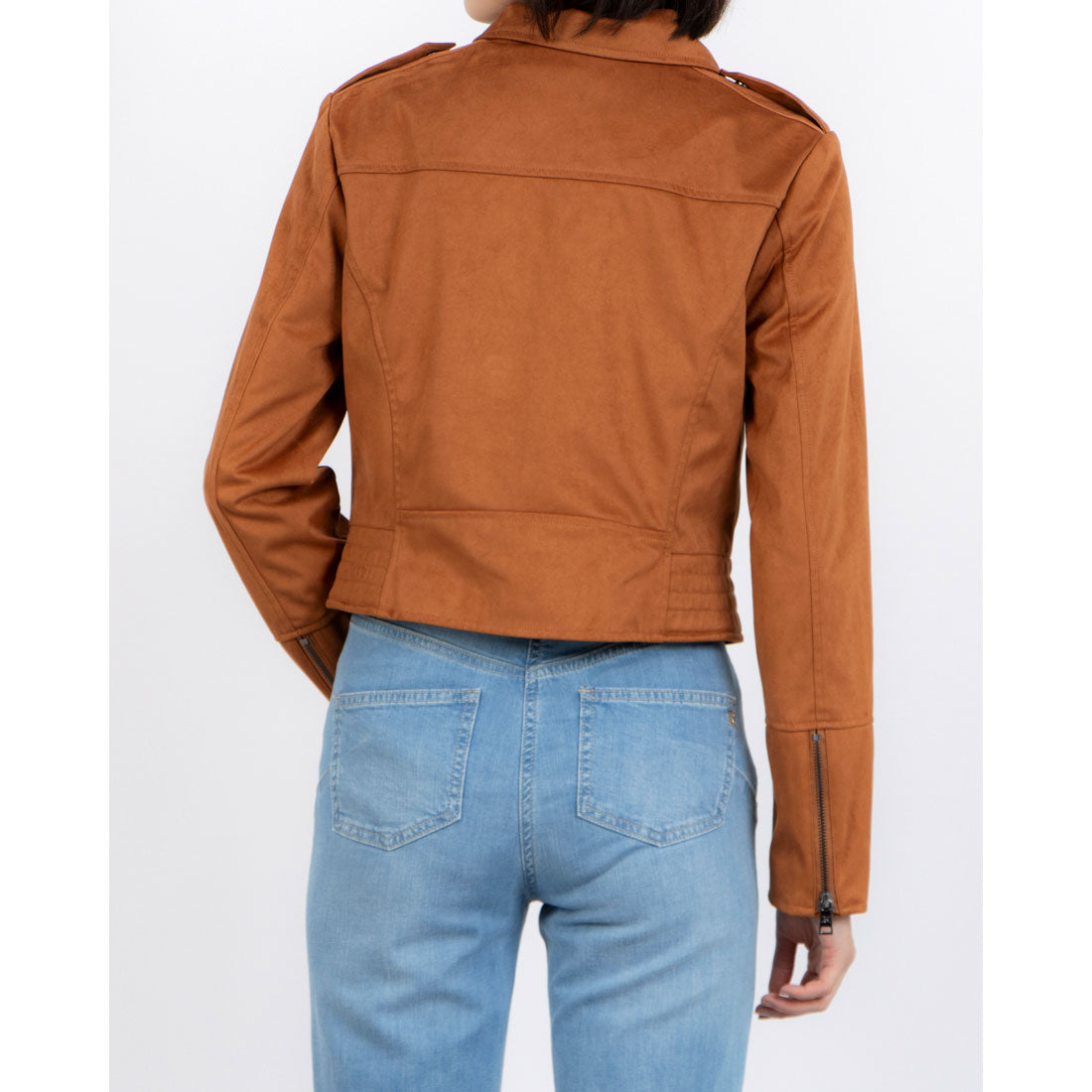 リナシメント RINASCIMENTO スエードライダースJK （Moro Marrone） Moro Marrone