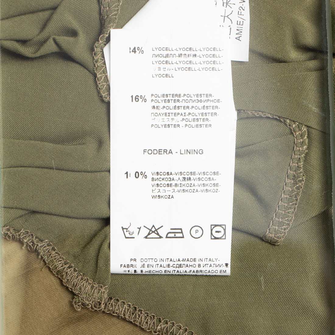 リナシメント RINASCIMENTO ベルトマークシアーシャツOP （Militare Verde） Militare Verde