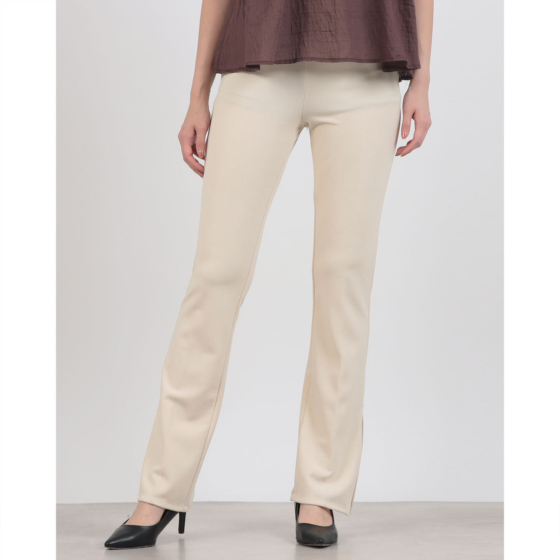 リナシメント RINASCIMENTO RINASCIMENTO PANTS （ベージュ） ベージュ