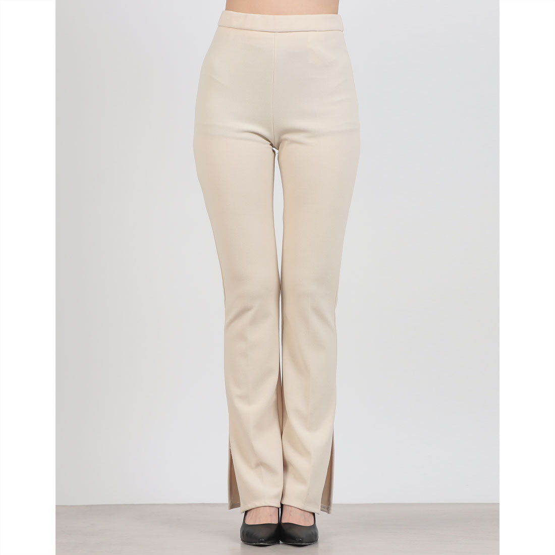 リナシメント RINASCIMENTO RINASCIMENTO PANTS （ベージュ） ベージュ