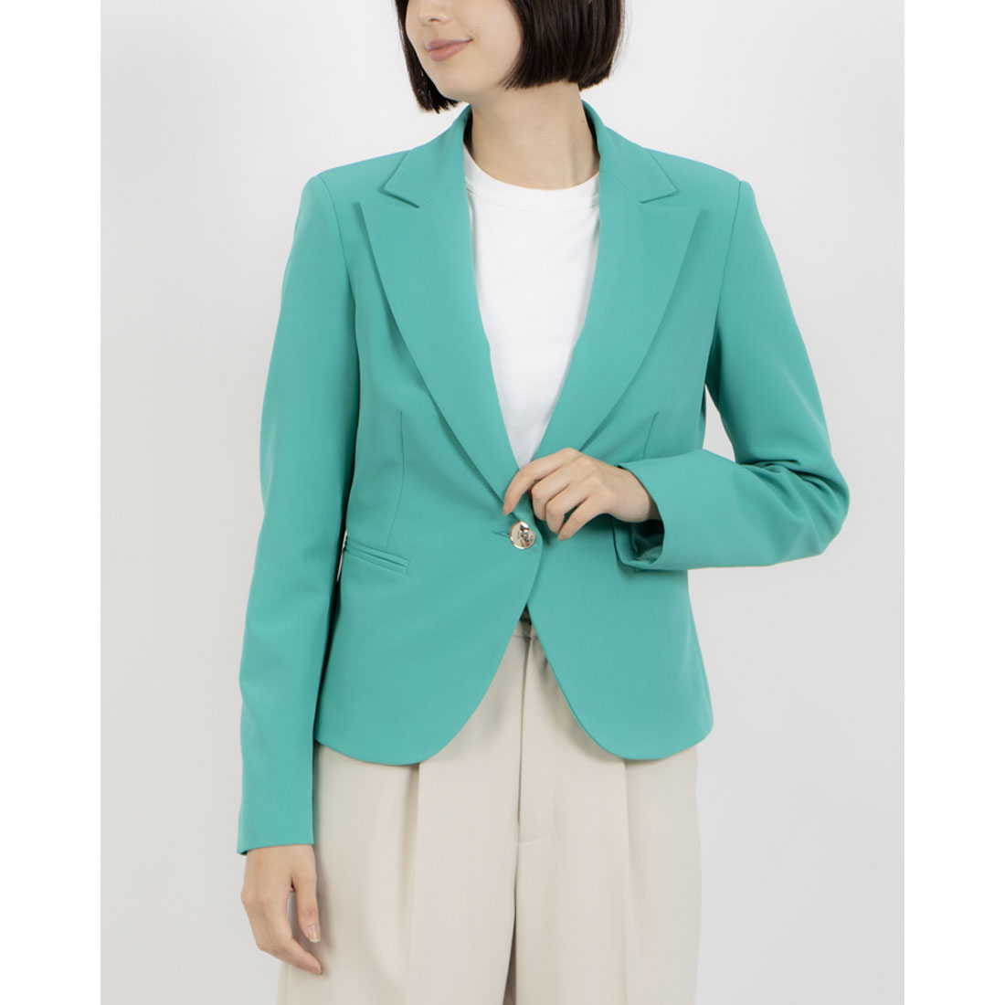 リナシメント RINASCIMENTO RINASCIMENTO JACKET （グリーン） グリーン