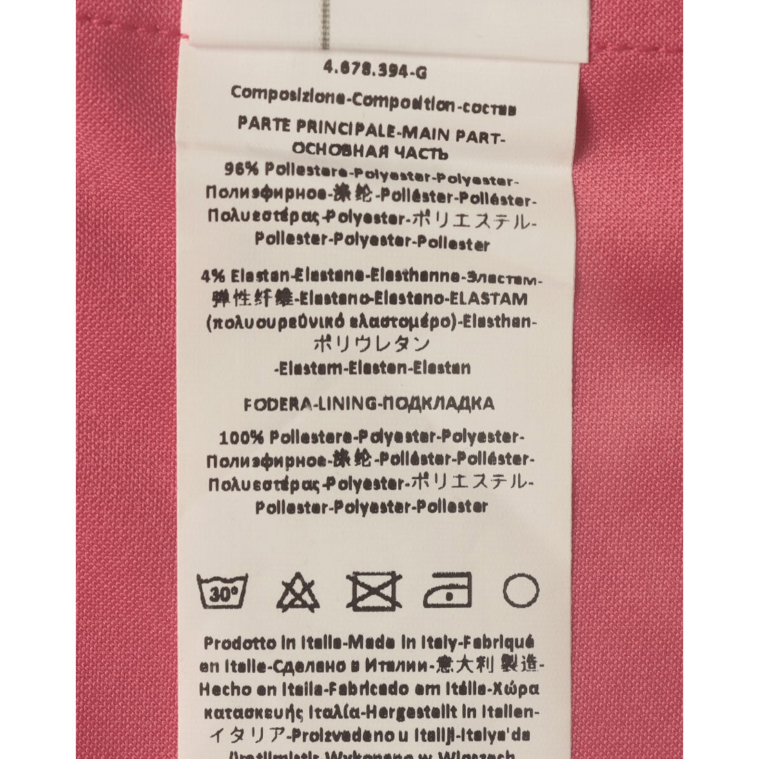 リナシメント RINASCIMENTO ポケットデザインテーラードワンピース （Fuxia） Fuxia