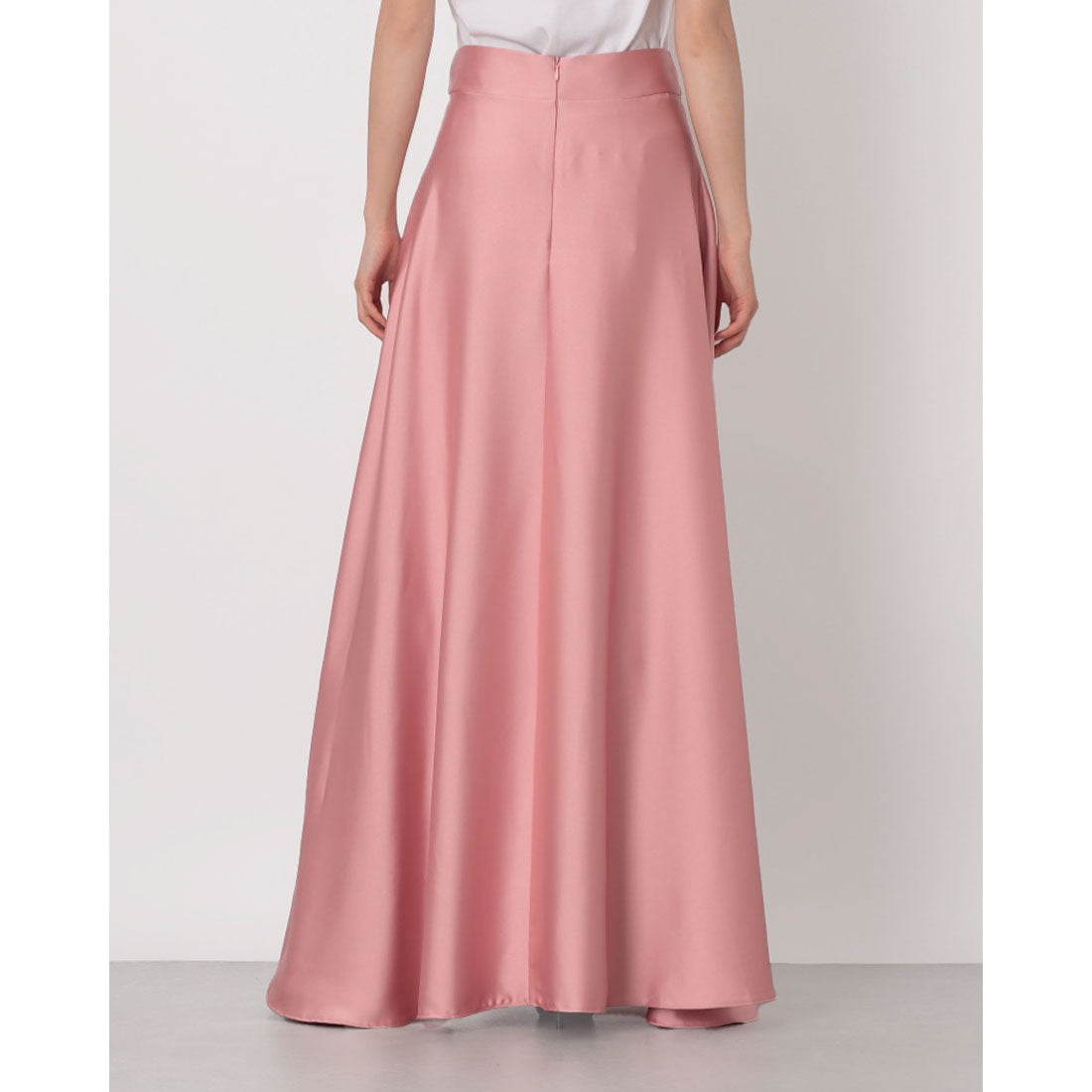 リナシメント RINASCIMENTO サテンマキシスカート （Rosa Antico） Rosa Antico