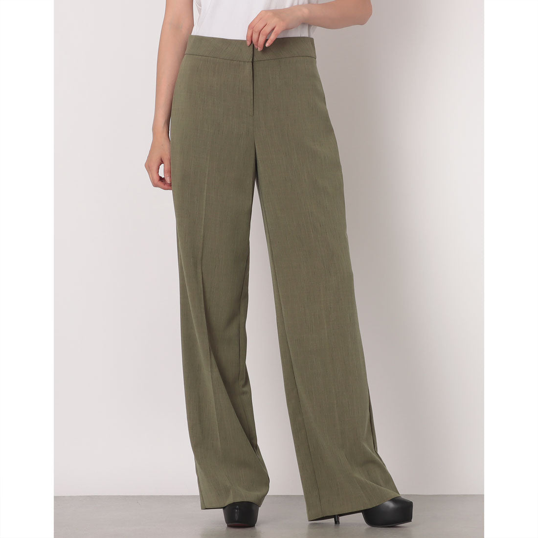 リナシメント RINASCIMENTO センタープレスワイドPT （var.Verde Militare） var.Verde Militare