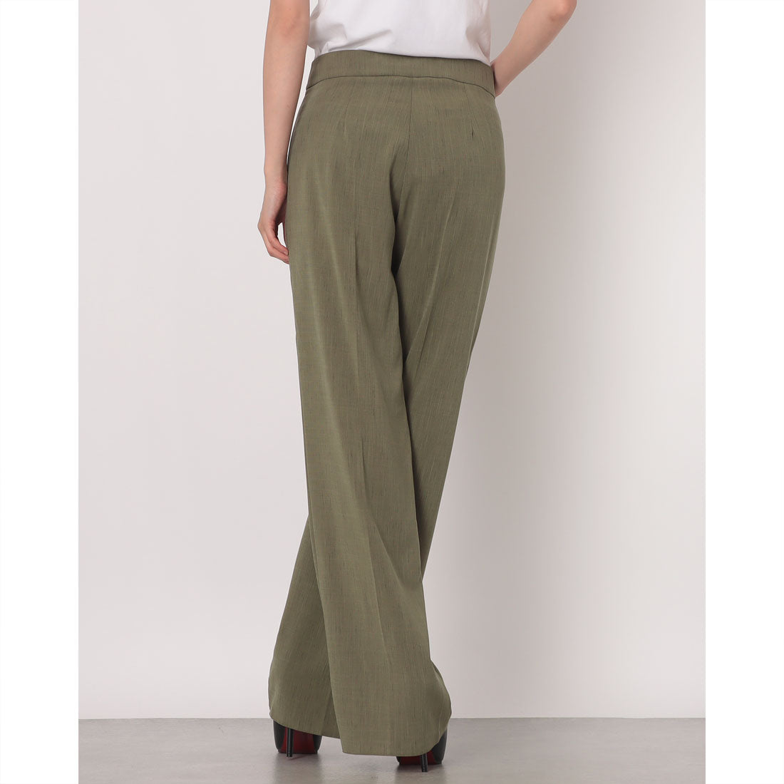 リナシメント RINASCIMENTO センタープレスワイドPT （var.Verde Militare） var.Verde Militare