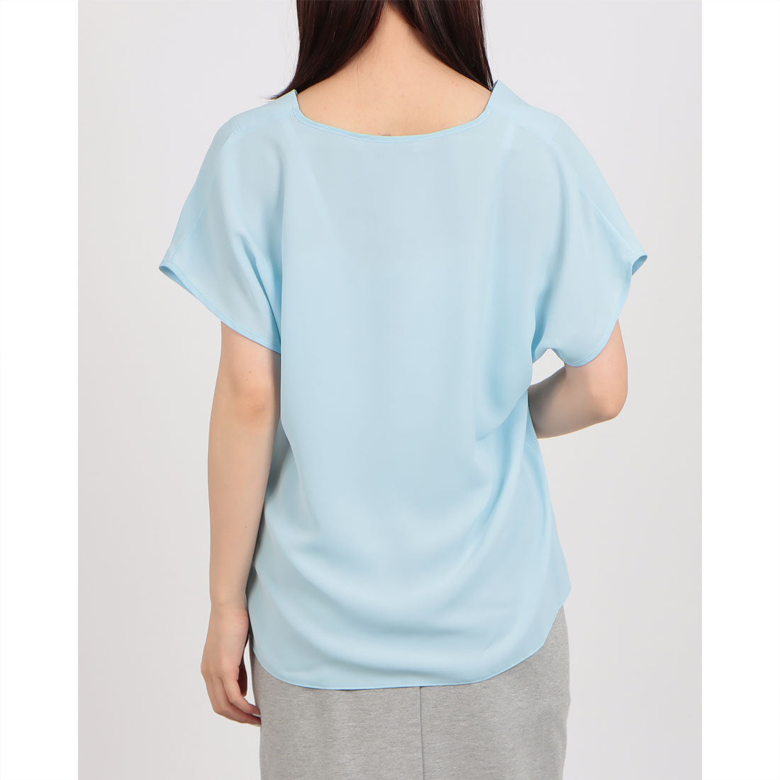 リナシメント RINASCIMENTO VネックTOPS （Cielo Azzurro） Cielo Azzurro