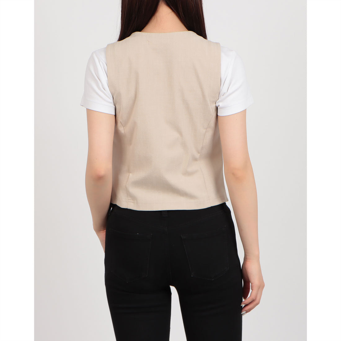 リナシメント RINASCIMENTO ストレッチジレベスト （Beige） Beige