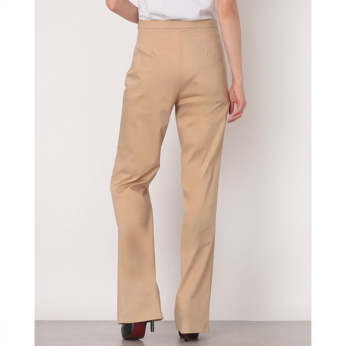 リナシメント RINASCIMENTO フェイクポケットワイドPT （Beige Scuro） Beige Scuro