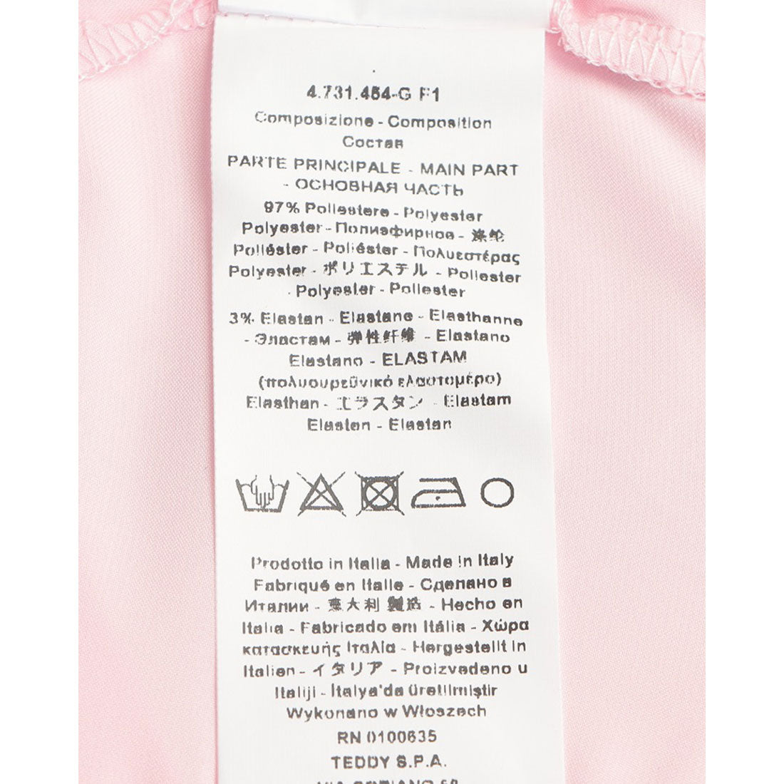 リナシメント RINASCIMENTO カシュクールサテンブラウス （Rosa Confetto） Rosa Confetto