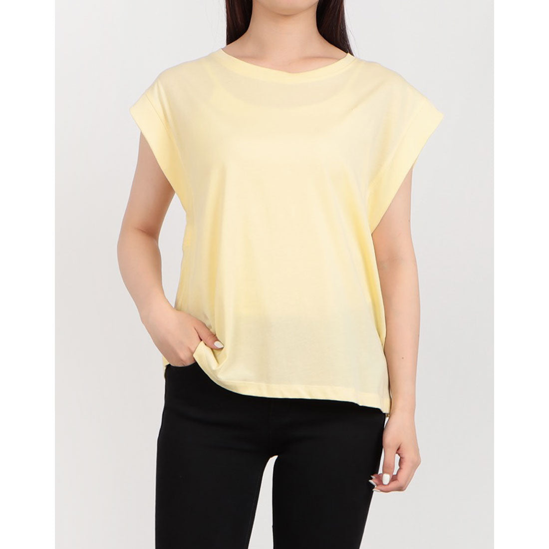 リナシメント RINASCIMENTO フラワーポイントTシャツ （Acqua Verde） リナシメント RINASCIMENTO RロゴTシャツ （Acqua Verde