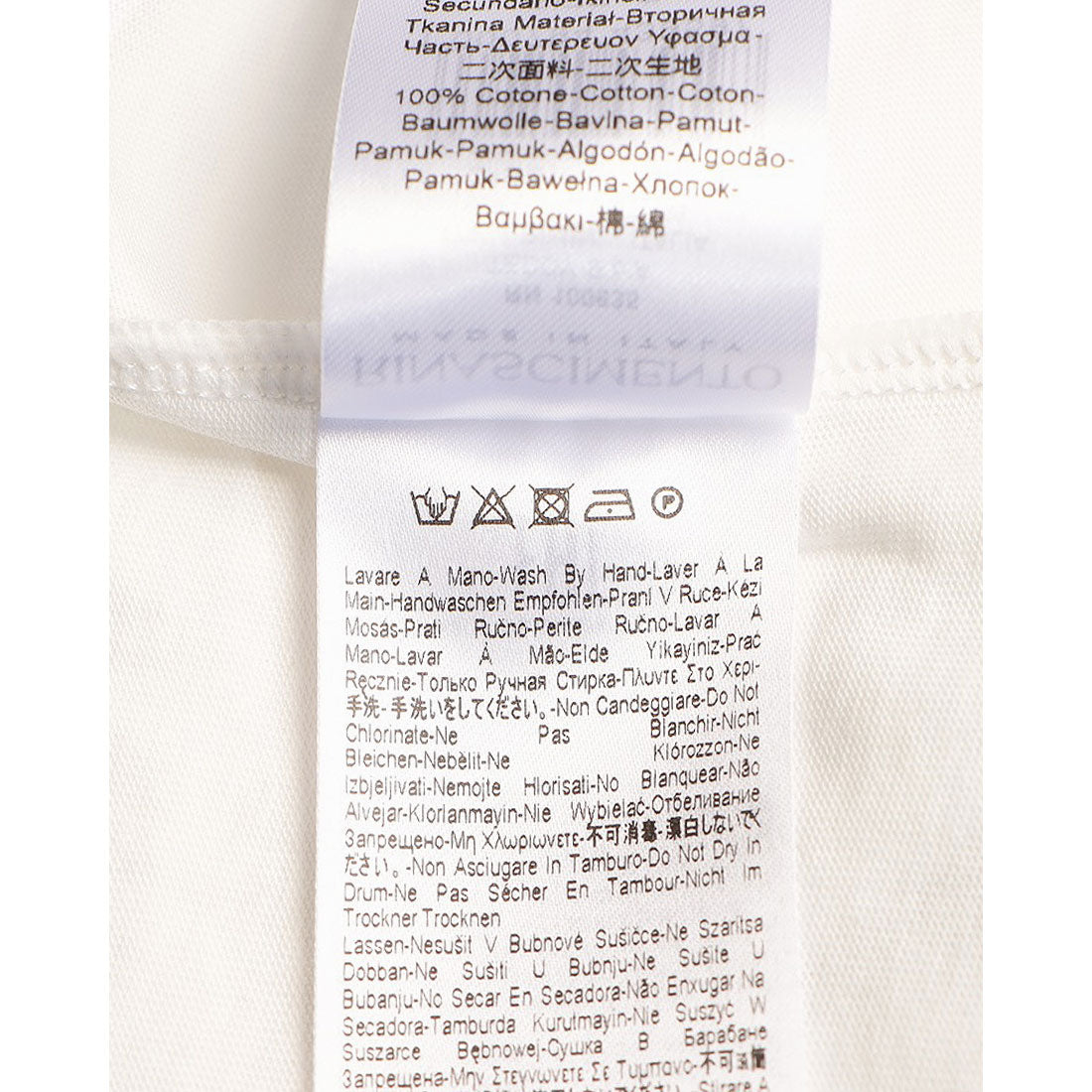 リナシメント RINASCIMENTO ダンガリー切替フレアスリーブTOPS （Panna Bianco） Panna Bianco